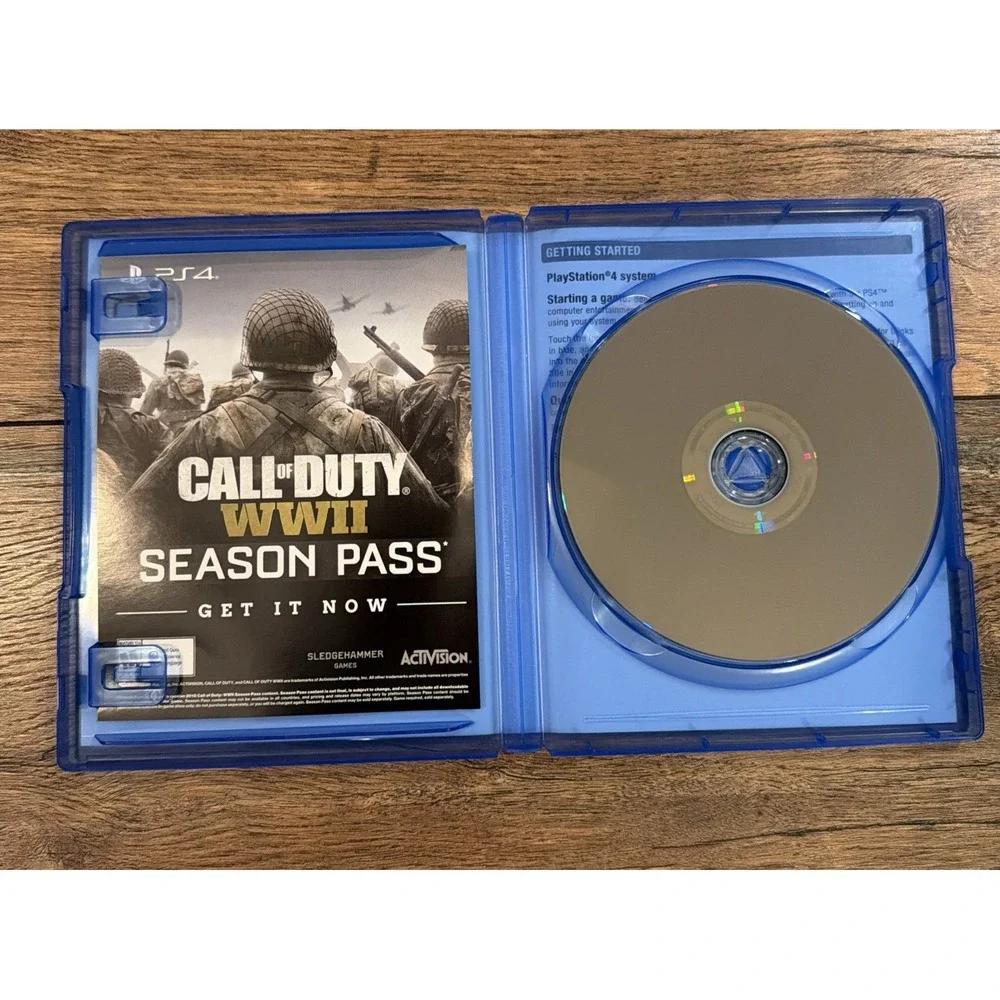 Call‎ Of Duty WWII (Sony PlayStation 4)